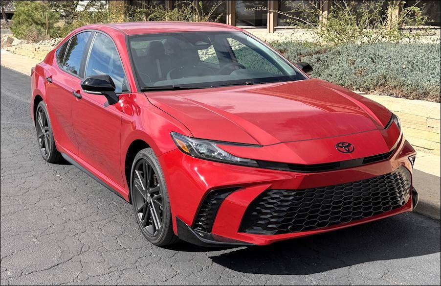 2026 Toyota Camry Nightshare AWD - Exterior Front