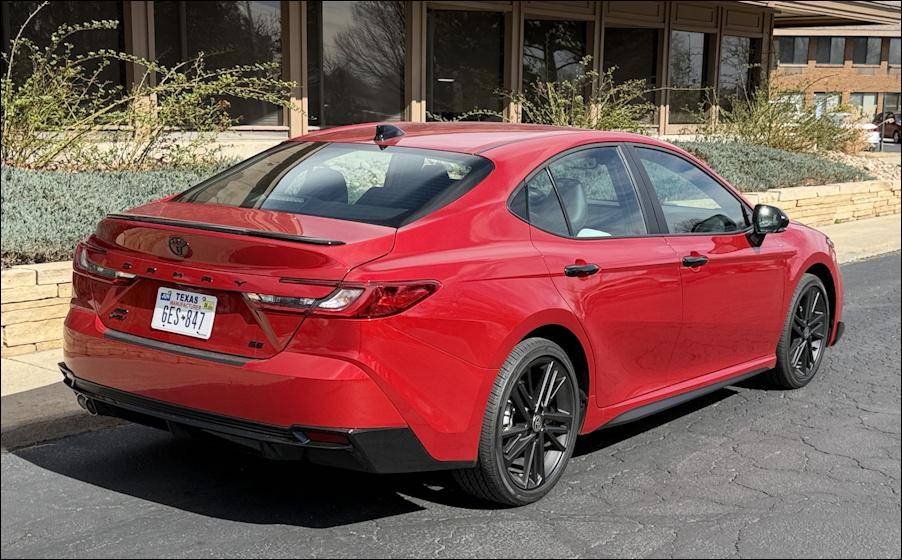 2026 2026 Toyota Camry Nightshare AWD - Exterior Rear