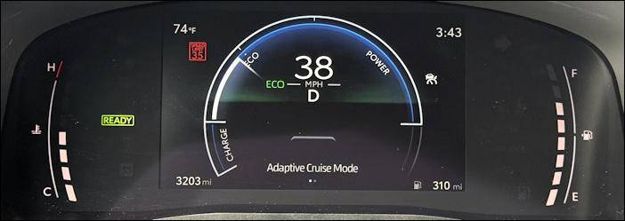 2026 2026 Toyota Camry Nightshare AWD - Main Instrument Cluster