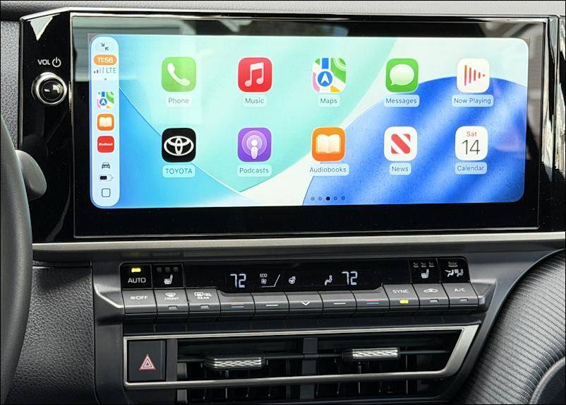 2026 2026 Toyota Camry Nightshare AWD - Infotainment & Climate Control