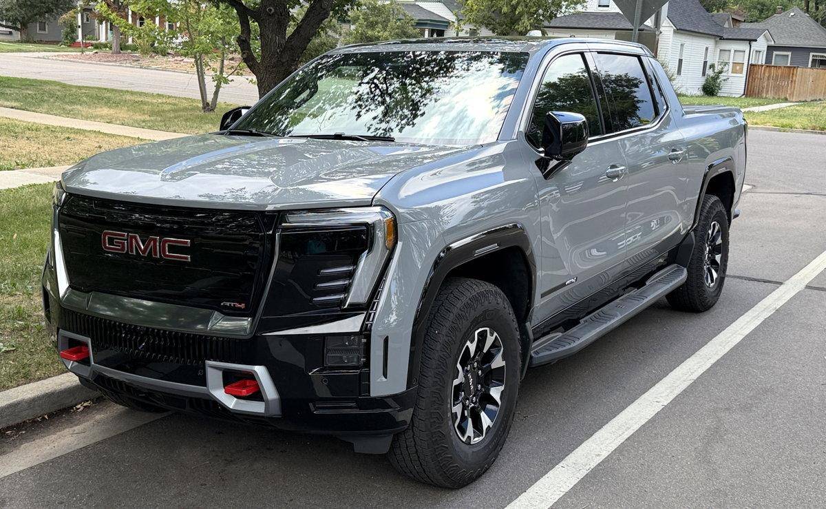 2026 GMC Sierra EV AT4 Max Range