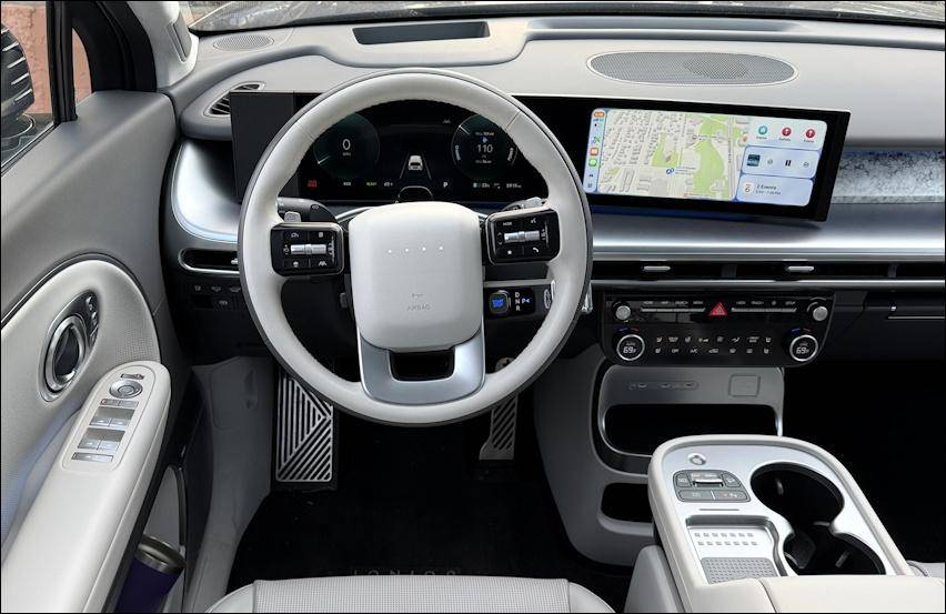 2026 Hyundai Ioniq 9 AWD Calligraphy - Dashboard