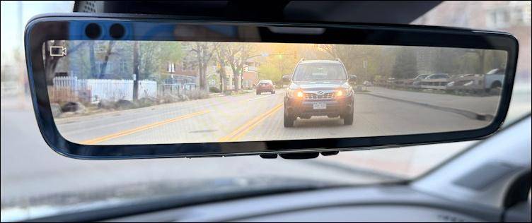2026 Hyundai Ioniq 9 AWD Calligraphy - Rear View Mirror (Display)