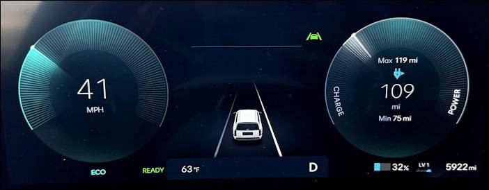 2026 Hyundai Ioniq 9 AWD Calligraphy - Instrument Cluster