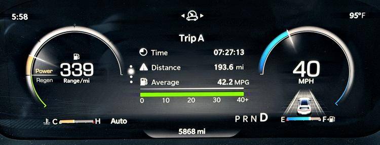 2026 jeep cherokee ltd - instrument cluster
