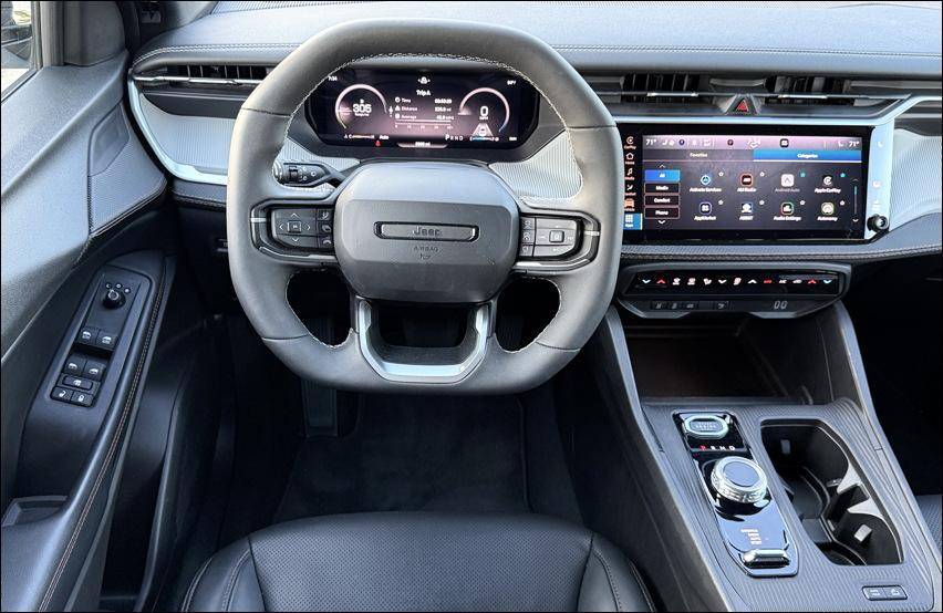 2026 jeep cherokee ltd - main dashboard