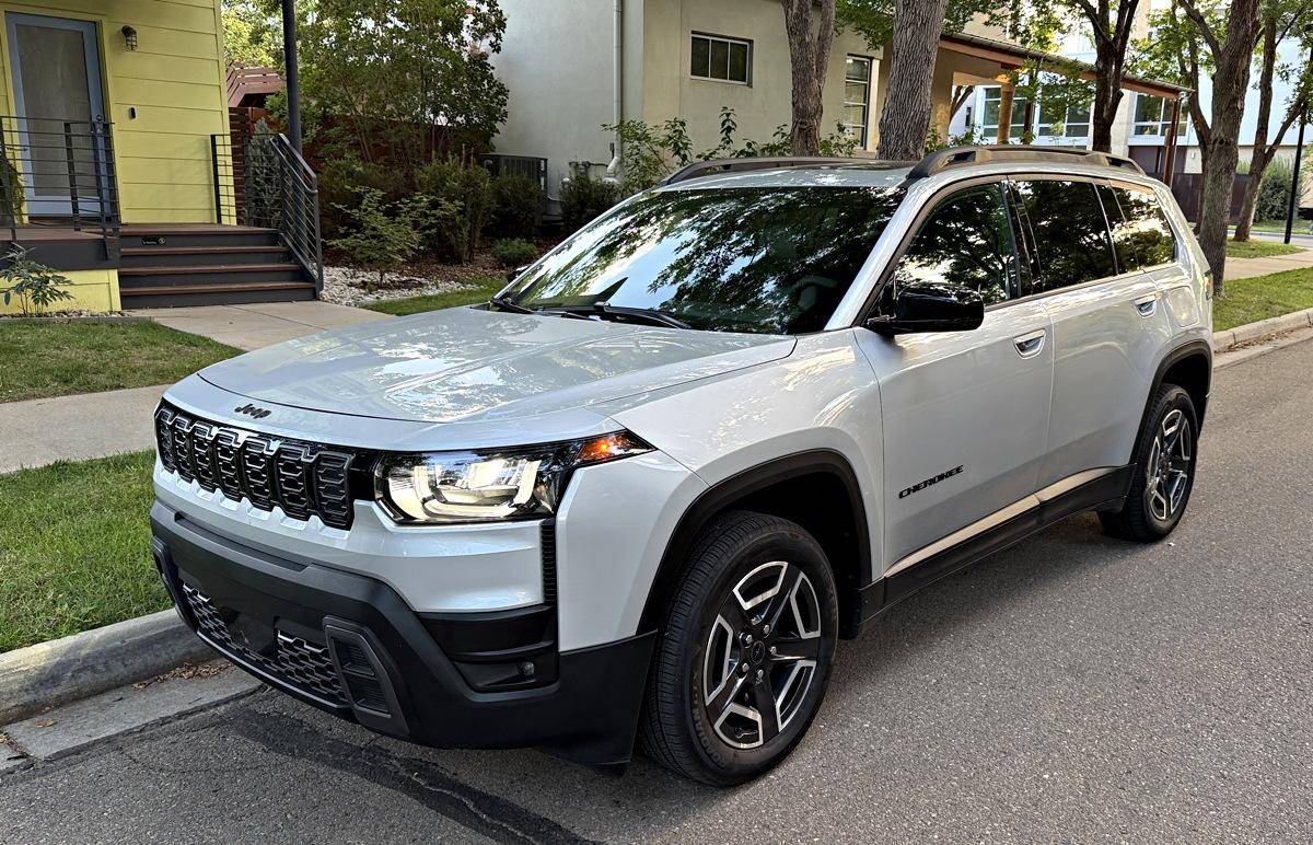 2026 jeep cherokee limited 4x4