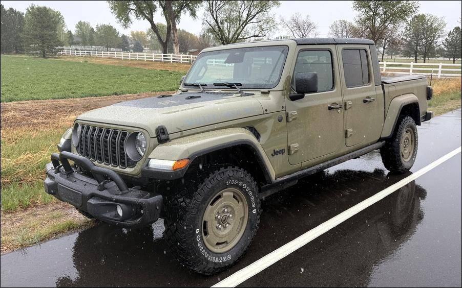 2026 jeep gladiator willys 41 Exterior Front