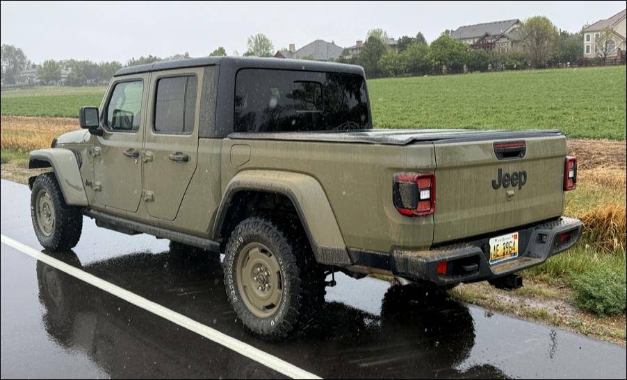 2026 jeep gladiator willys 41 Exterior: Rear