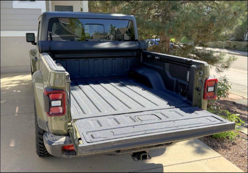2026 jeep gladiator willys 41 Truck Bed