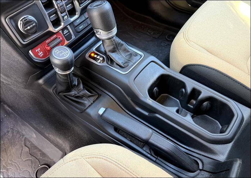 2026 jeep gladiator willys 41 Interior: Center Console