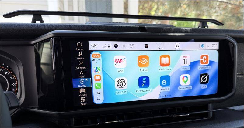 2026 jeep gladiator willys 41 Interior: Infotainment Screen