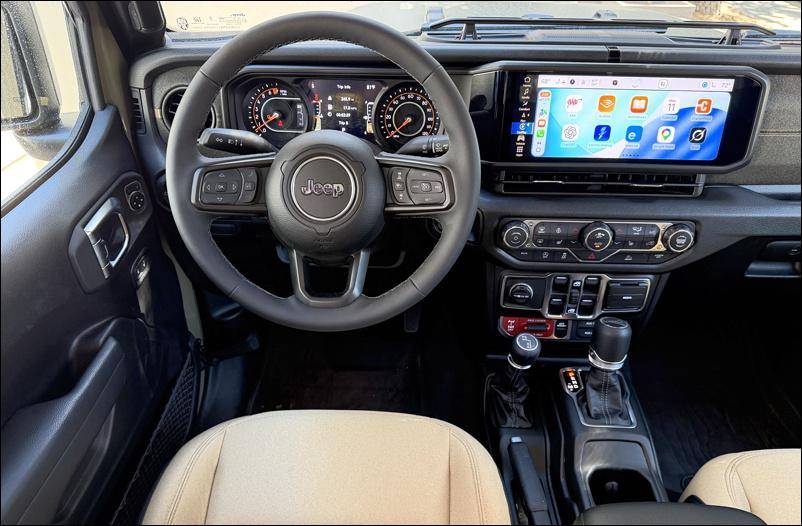 2026 jeep gladiator willys 41 Interior: Dashboard