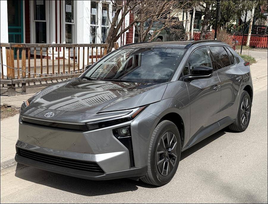2026 Toyota bZ XLE FWD Plus - Exterior Front