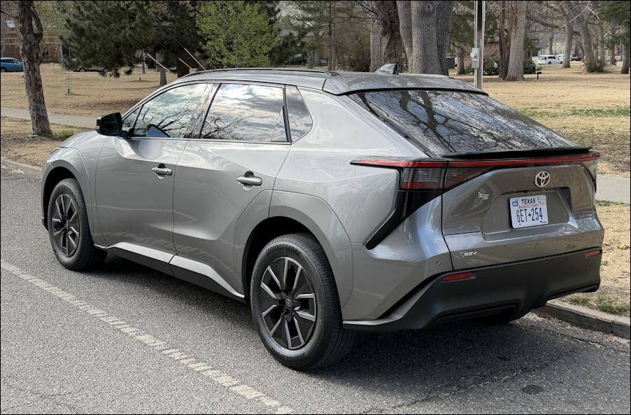 2026 Toyota bZ XLE FWD Plus - Exterior Rear