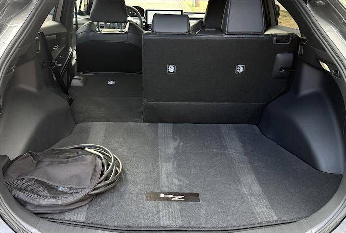2026 Toyota bZ XLE FWD Plus - Rear Cargo Space
