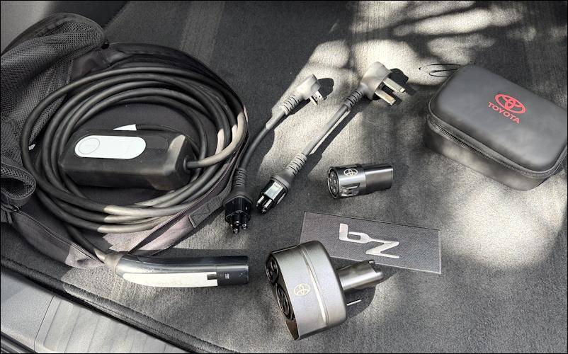 2026 Toyota bZ XLE FWD Plus - EV Charging Kit