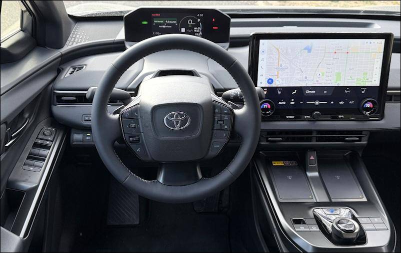 2026 Toyota bZ XLE FWD Plus - Dashboard
