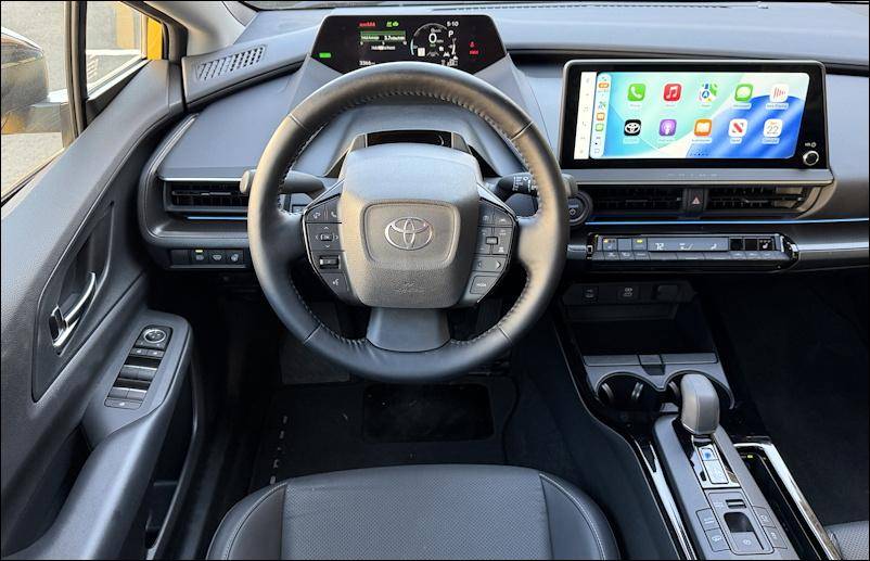 2026 Toyota Prius Nightshade PHEV: Dashboard Design and Layout