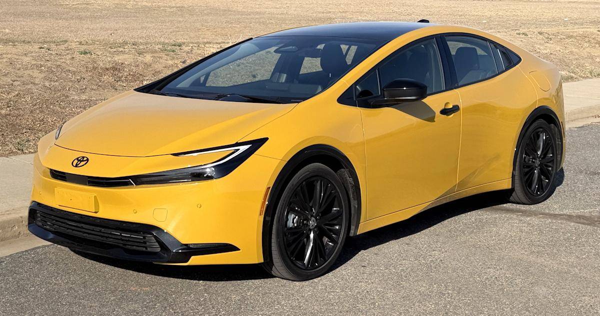 2026 Toyota Prius Nightshade PHEV Review