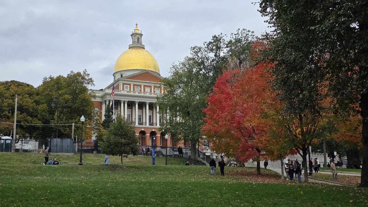 Boston family vacation destination with historic waterfront