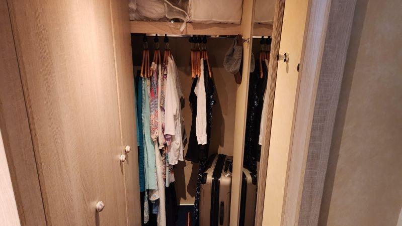 Family Harbor Suite walkin closet
