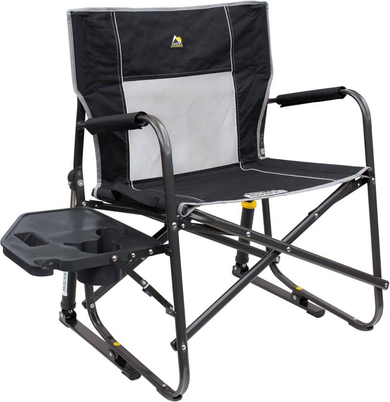gci outdoor freestyle rocker xl with side table