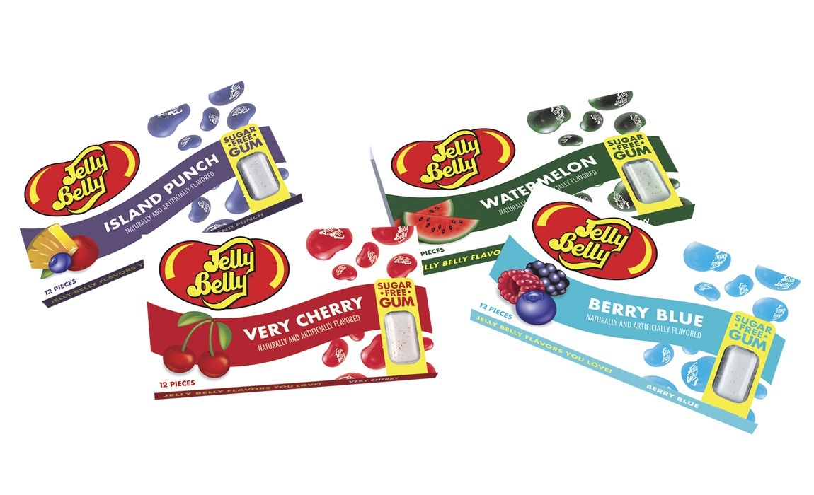 Jelly Belly sugar free gum