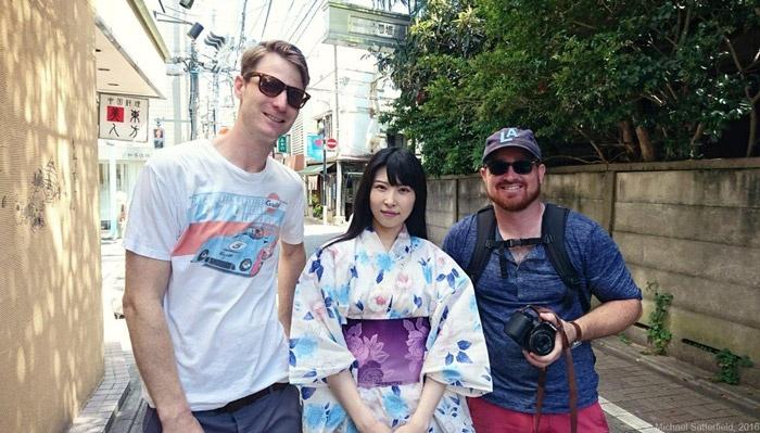 mike satterfield in japan