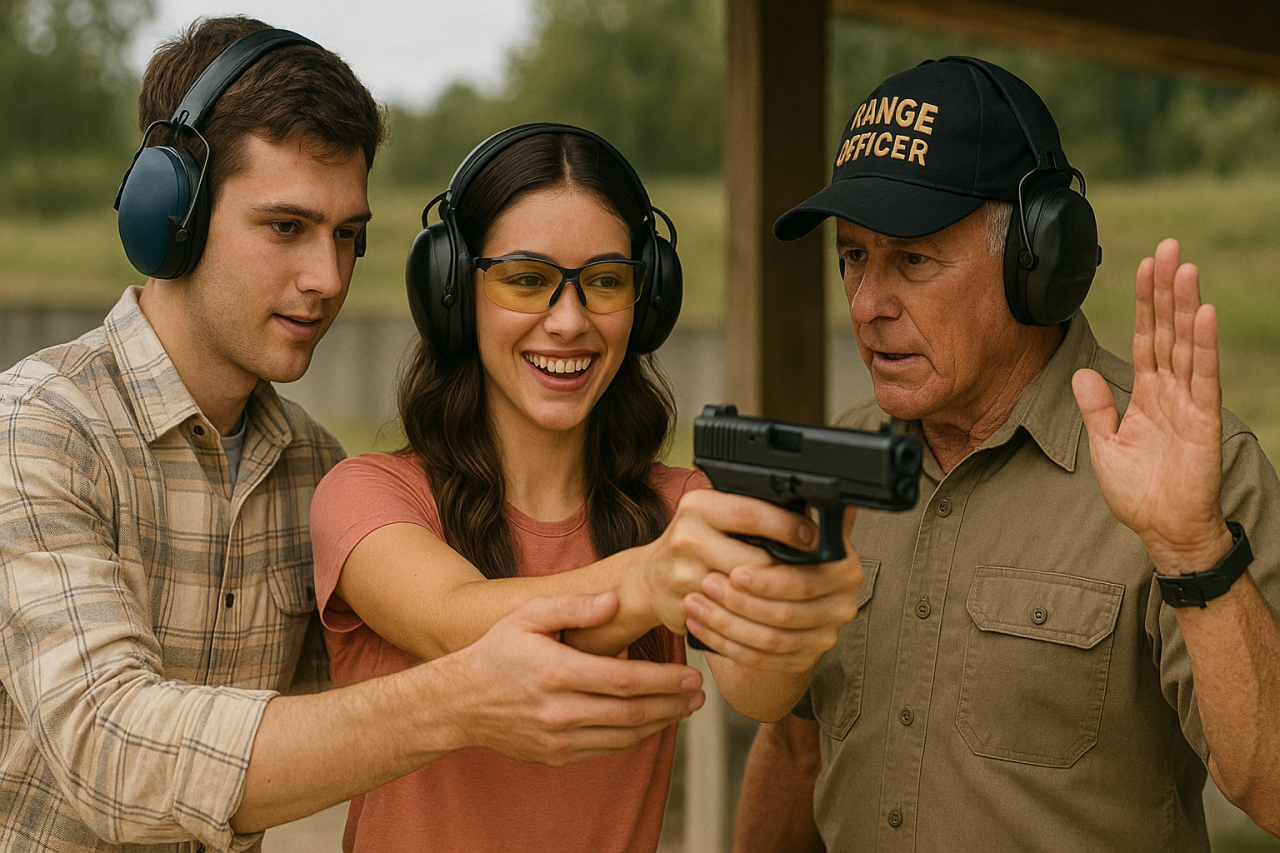 Taking Your Partner to the Shooting Range