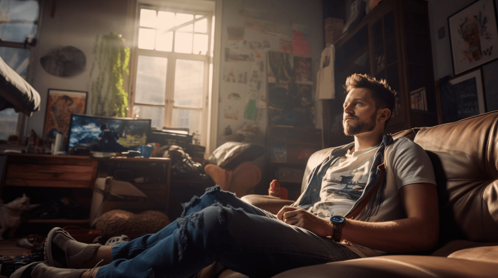 single men living alone can reduce expenses in many ways