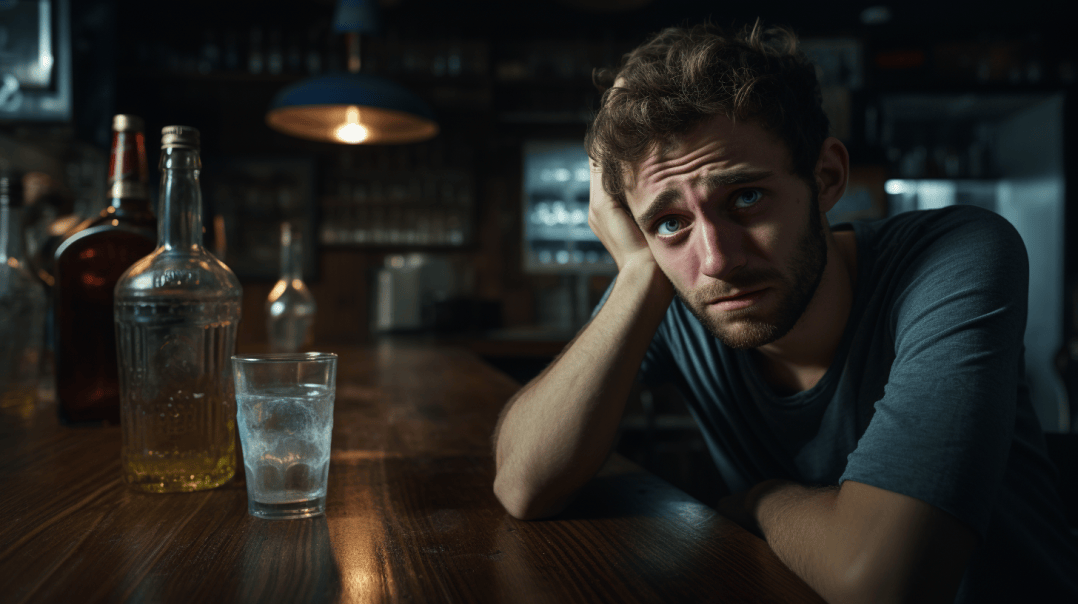sobering up after drinking