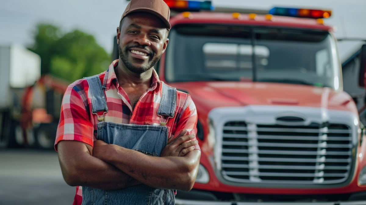 tow truck driver