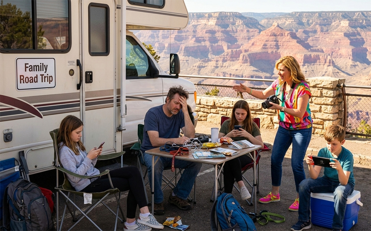 7 Dads Share Their Best Advice for Surviving Spring Break Family Vacation