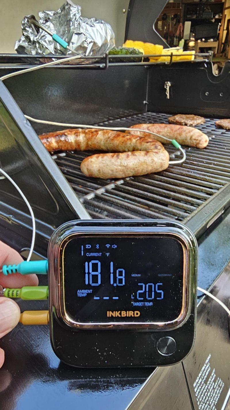 INKBIRD IBT-26S 5GHz WiFi Meat Thermometer