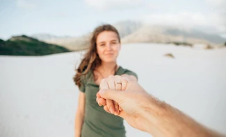 perfect marriage proposal