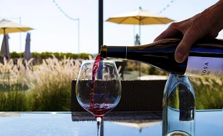 Tolosa winery from San Louis Obispo California
